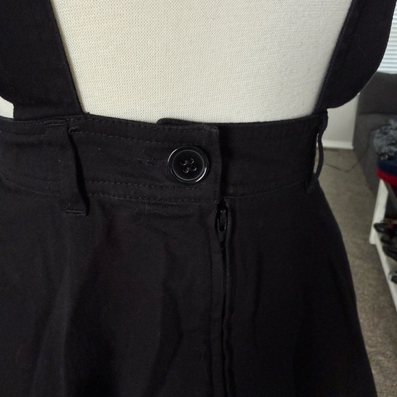 Hell Bunny Black Dress with White Embroidery - Picture 5 of 9